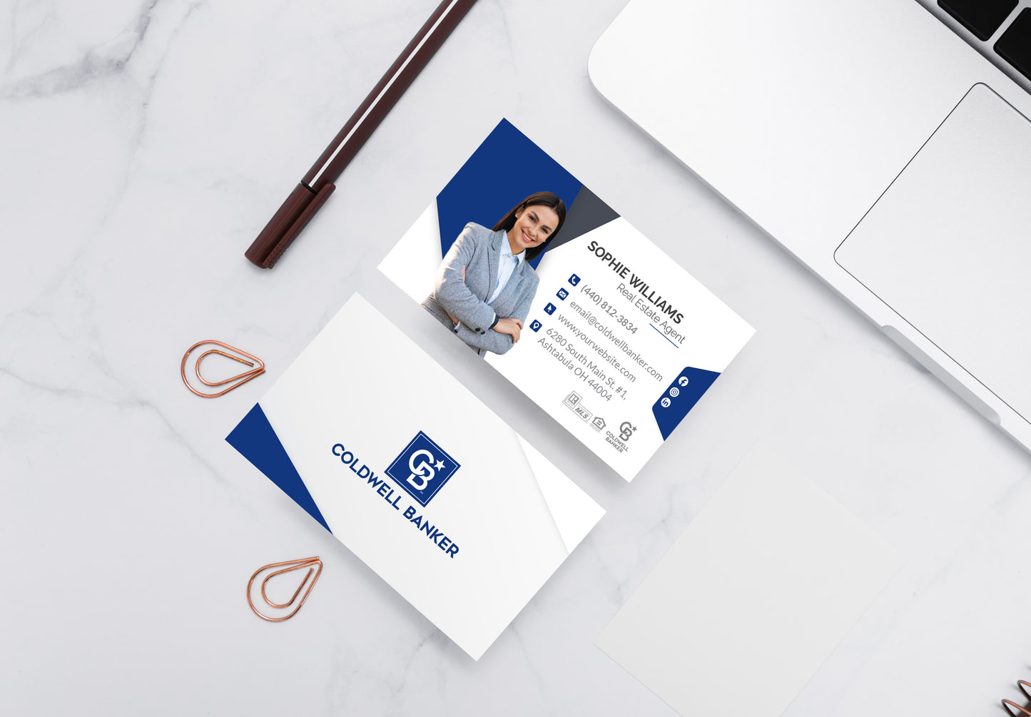Coldwell Banker | Business Card | Premium