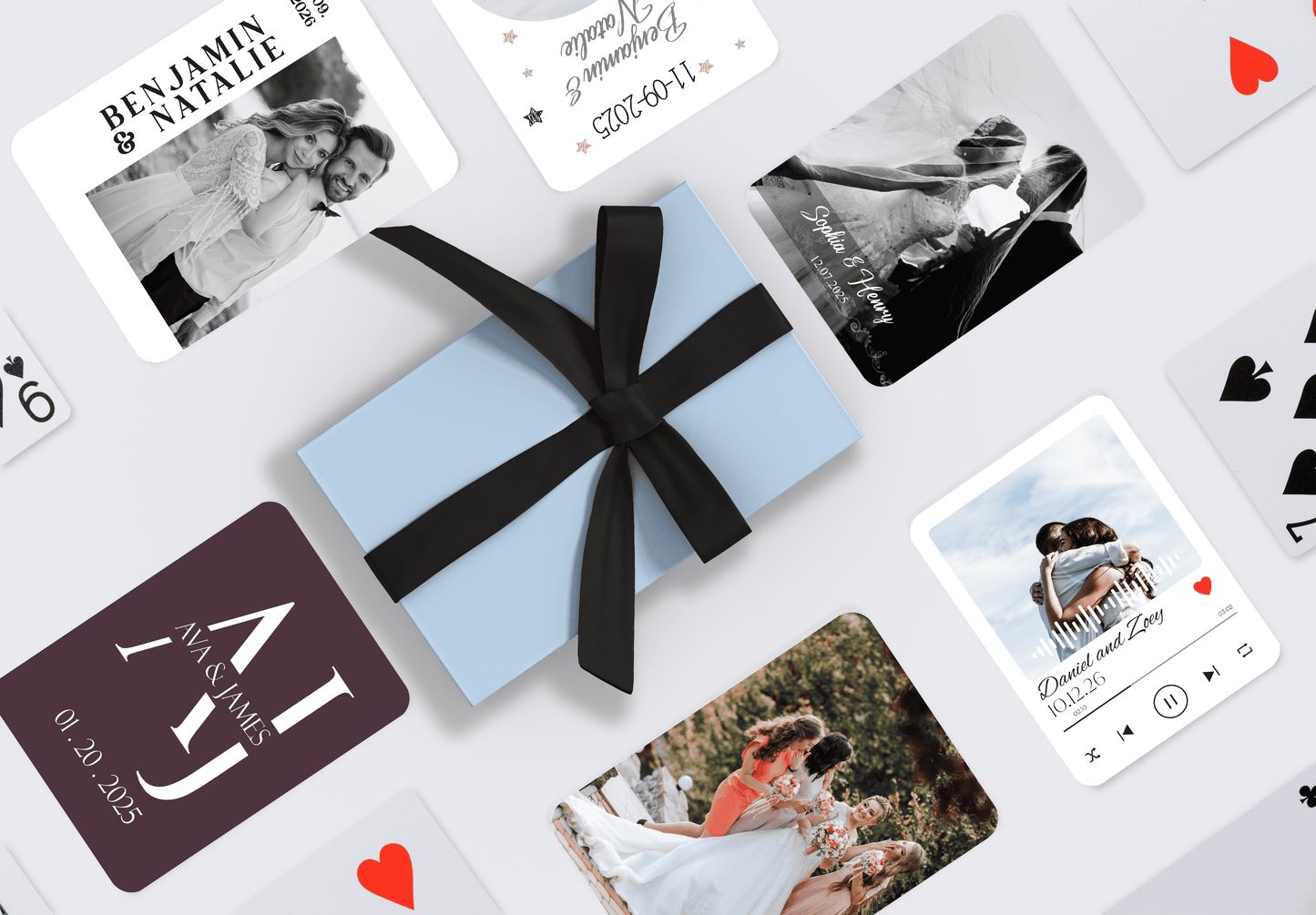 Wedding Guestbook | Custom | Playing Cards
