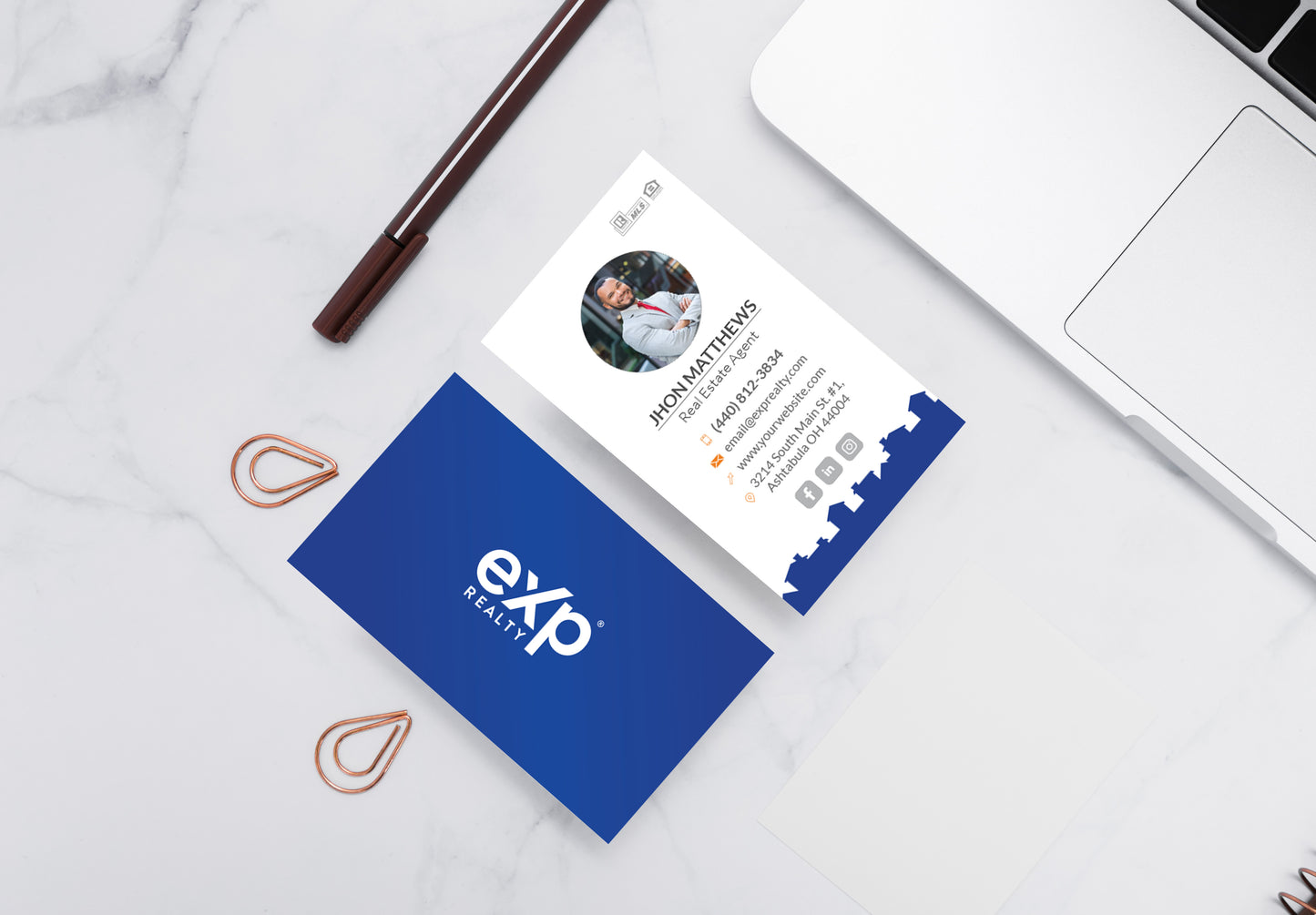 Business Card Premium | EXP 005
