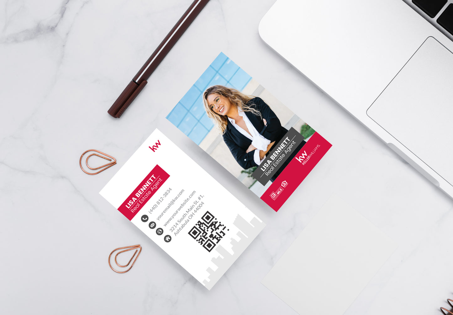 Keller Williams | Business Card | Premium 006
