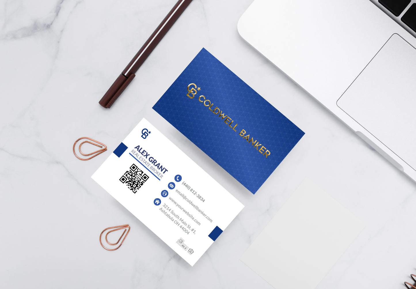 Coldwell Banker | Business Card | Luxury