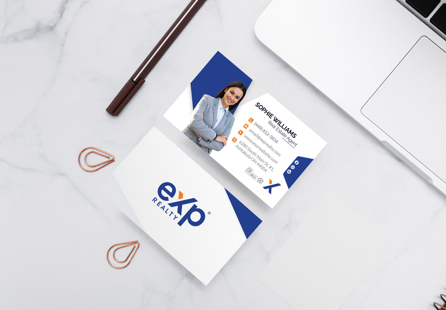 Business Card Premium | EXP 001