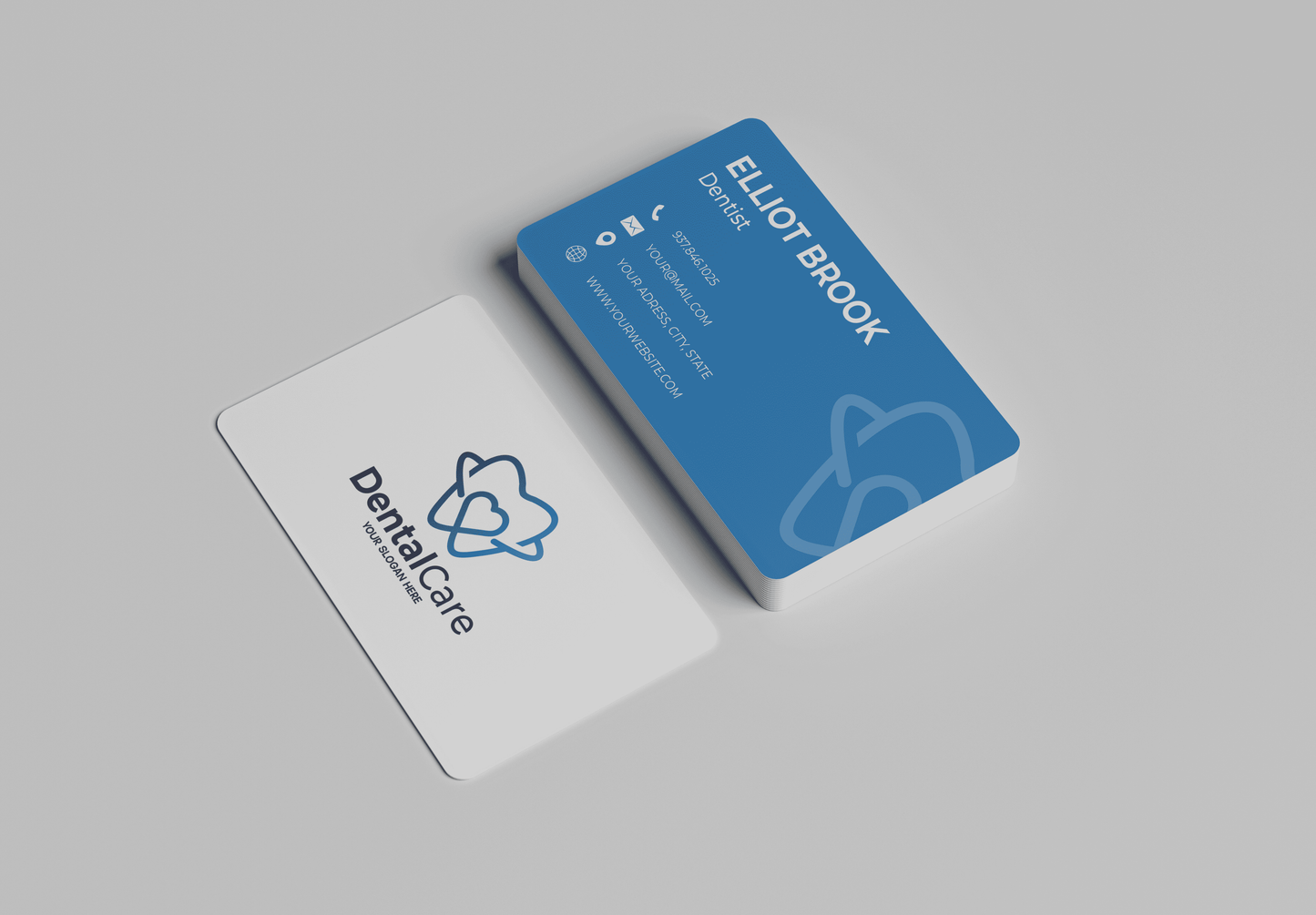 Dentist Business Cards | Economy