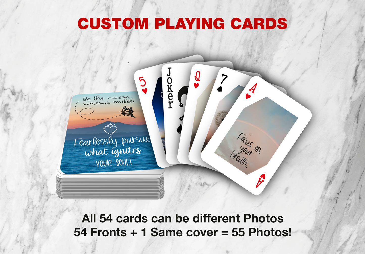 Motivational Playing Cards