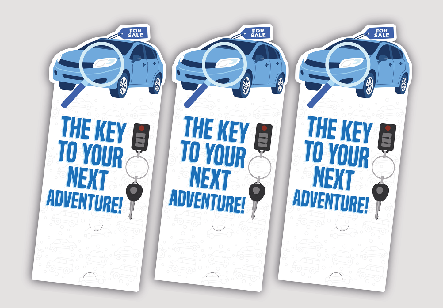 Dealership Door Hanger