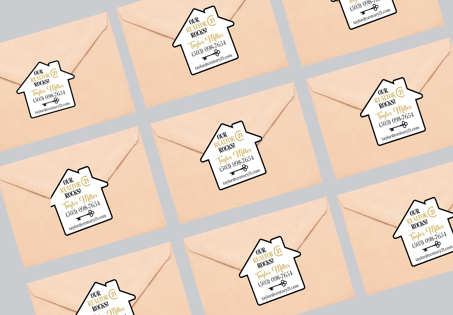 Labels | Century 21 | Thank You Stickers