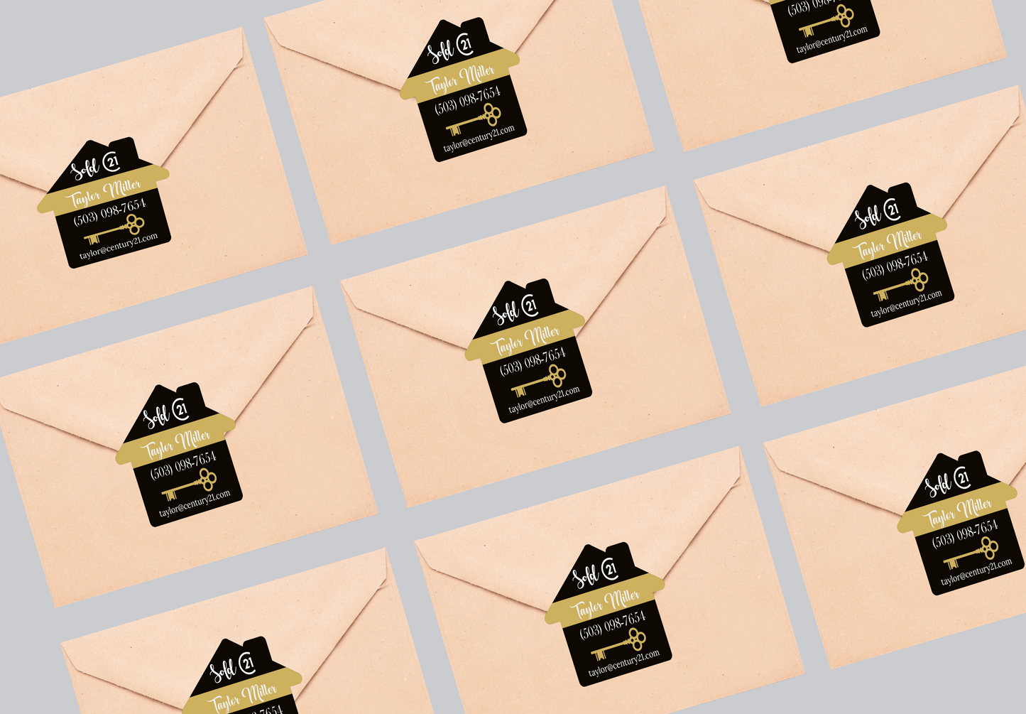 Labels | Century 21 | Thank You Stickers
