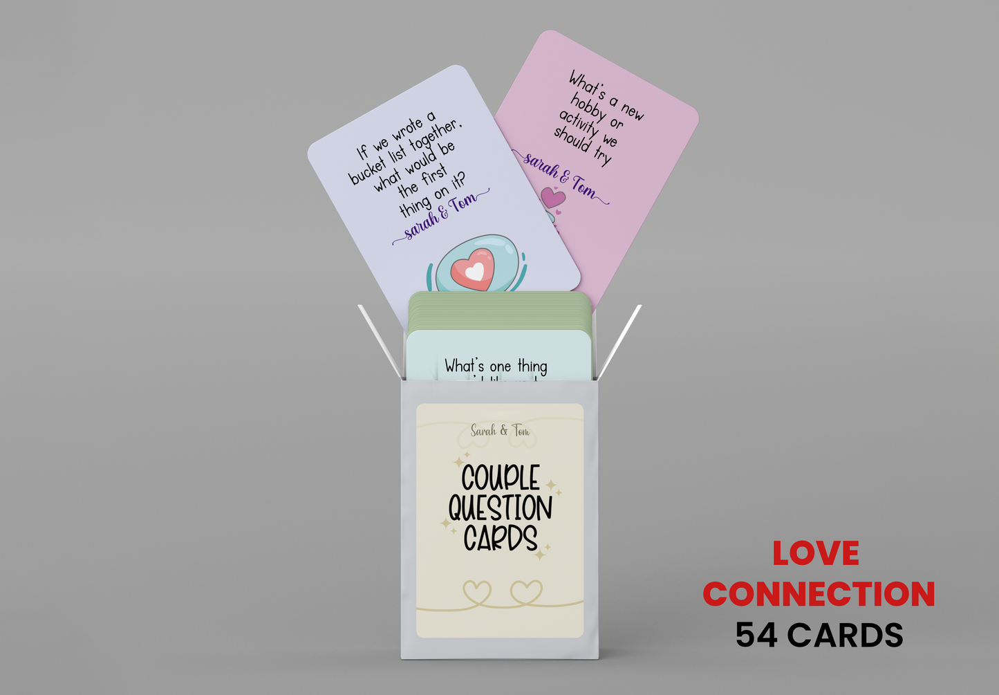 Questions and Conversations | Couples Edition Cards