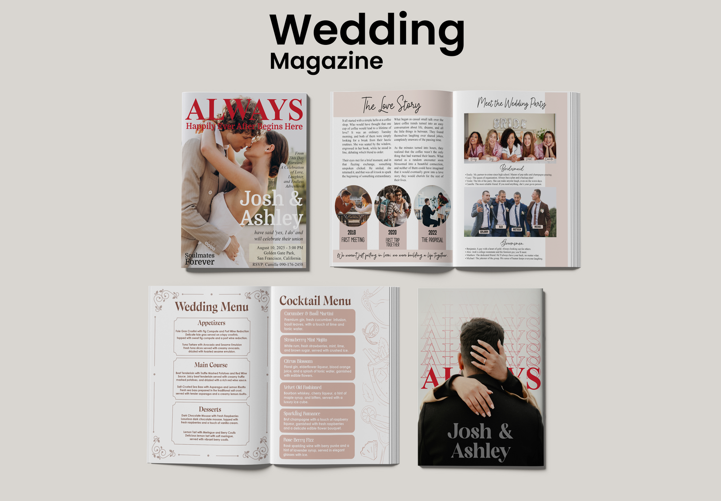 Custom Wedding Magazine