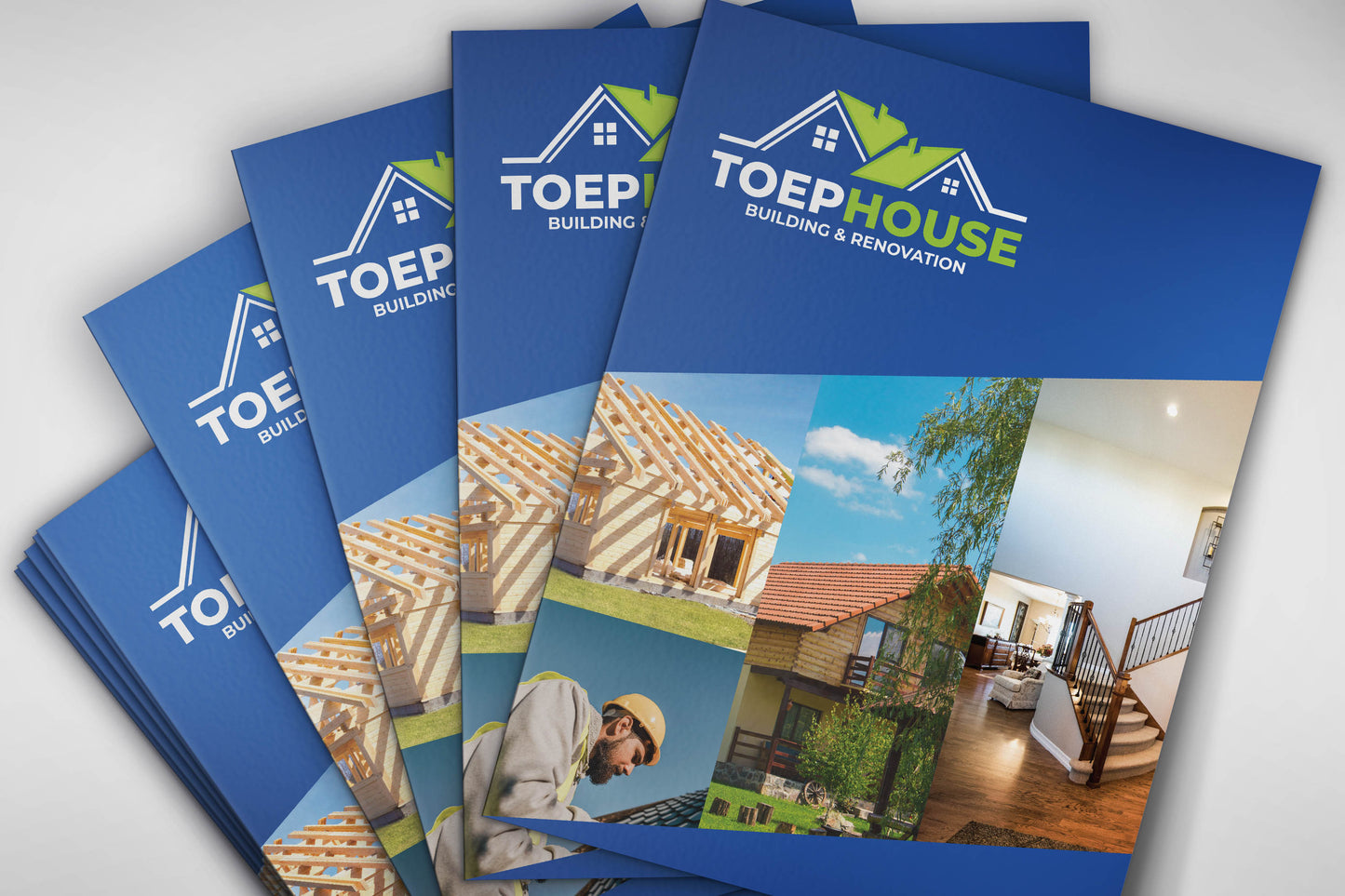 Presentation Folder | Custom | Marketing for Handyman