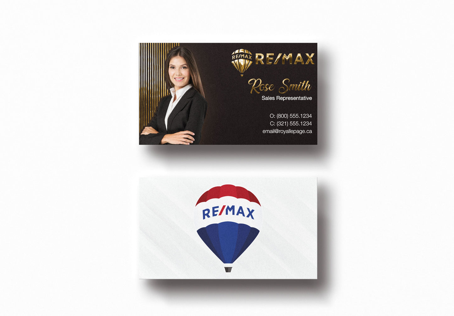 Remax | Business Cards | Luxury