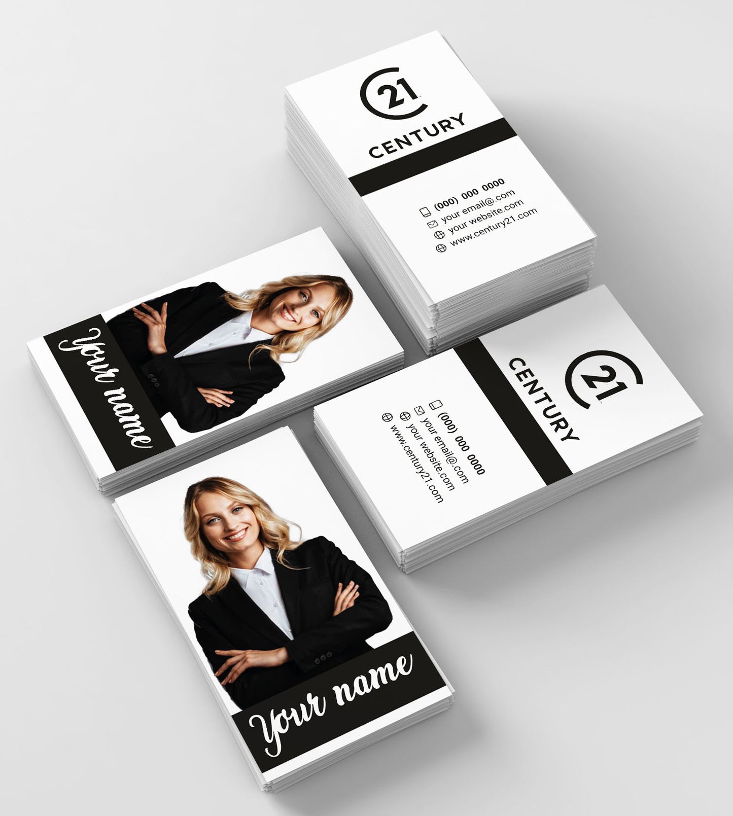 Century 21 | Business Card | Premium