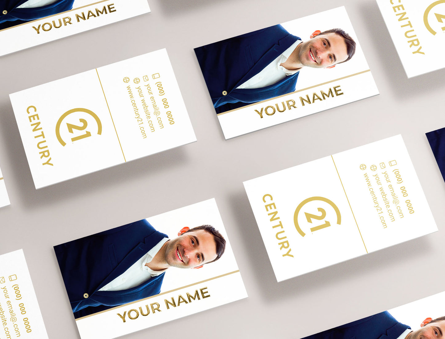 Century 21 | Business Card | Luxury