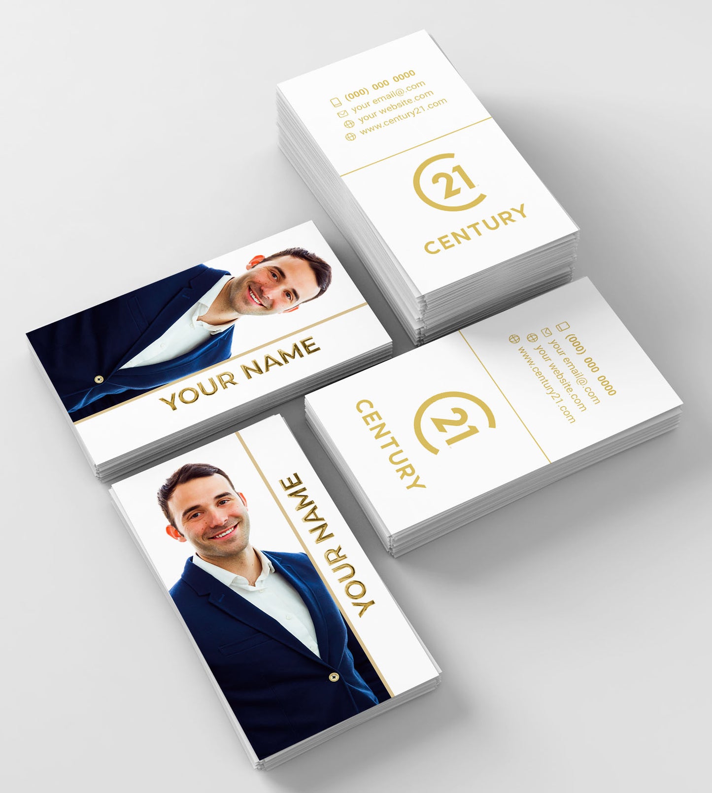 Century 21 | Business Card | Luxury