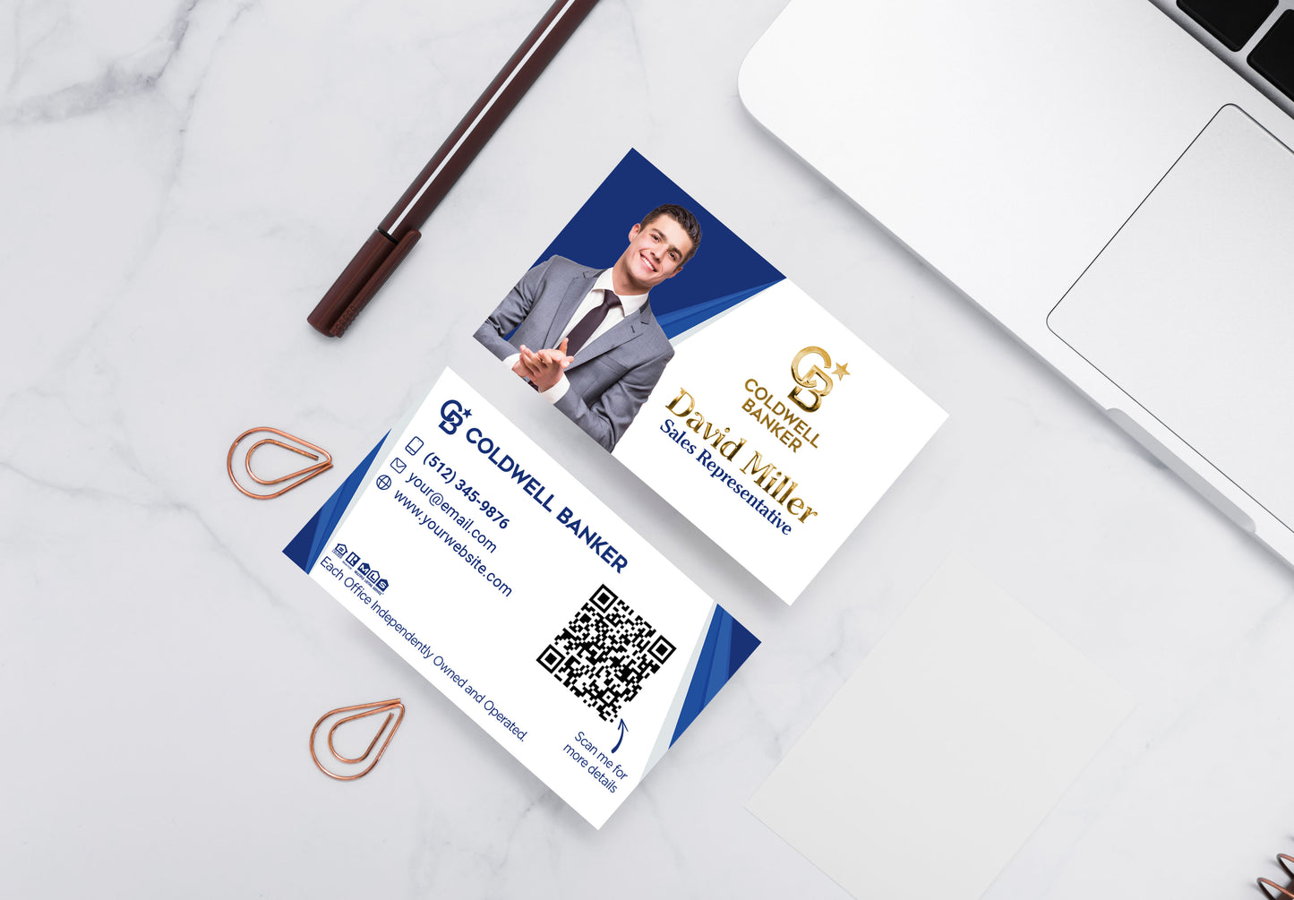 Coldwell Banker | Business Card | Luxury