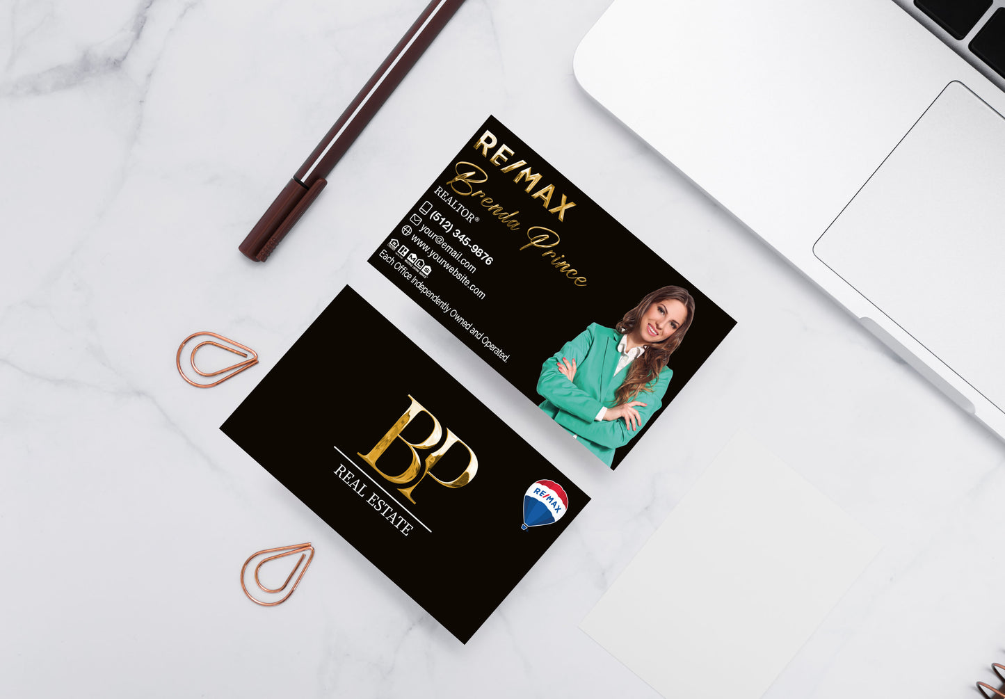 Remax | Business Cards | Luxury 0006