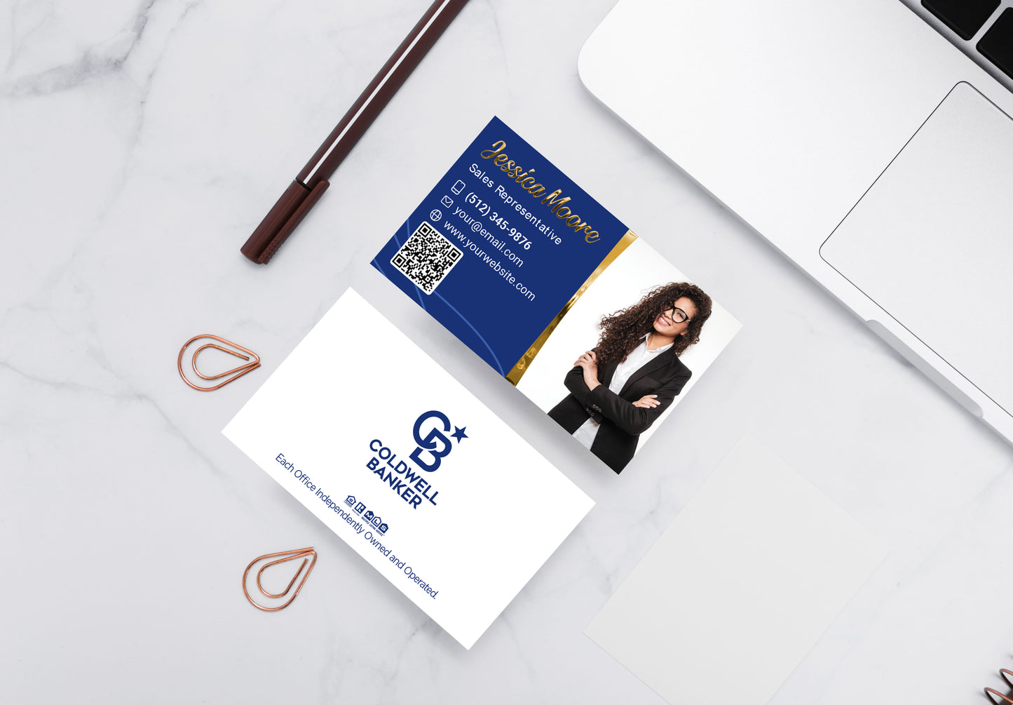 Coldwell Banker | Business Card | Luxury