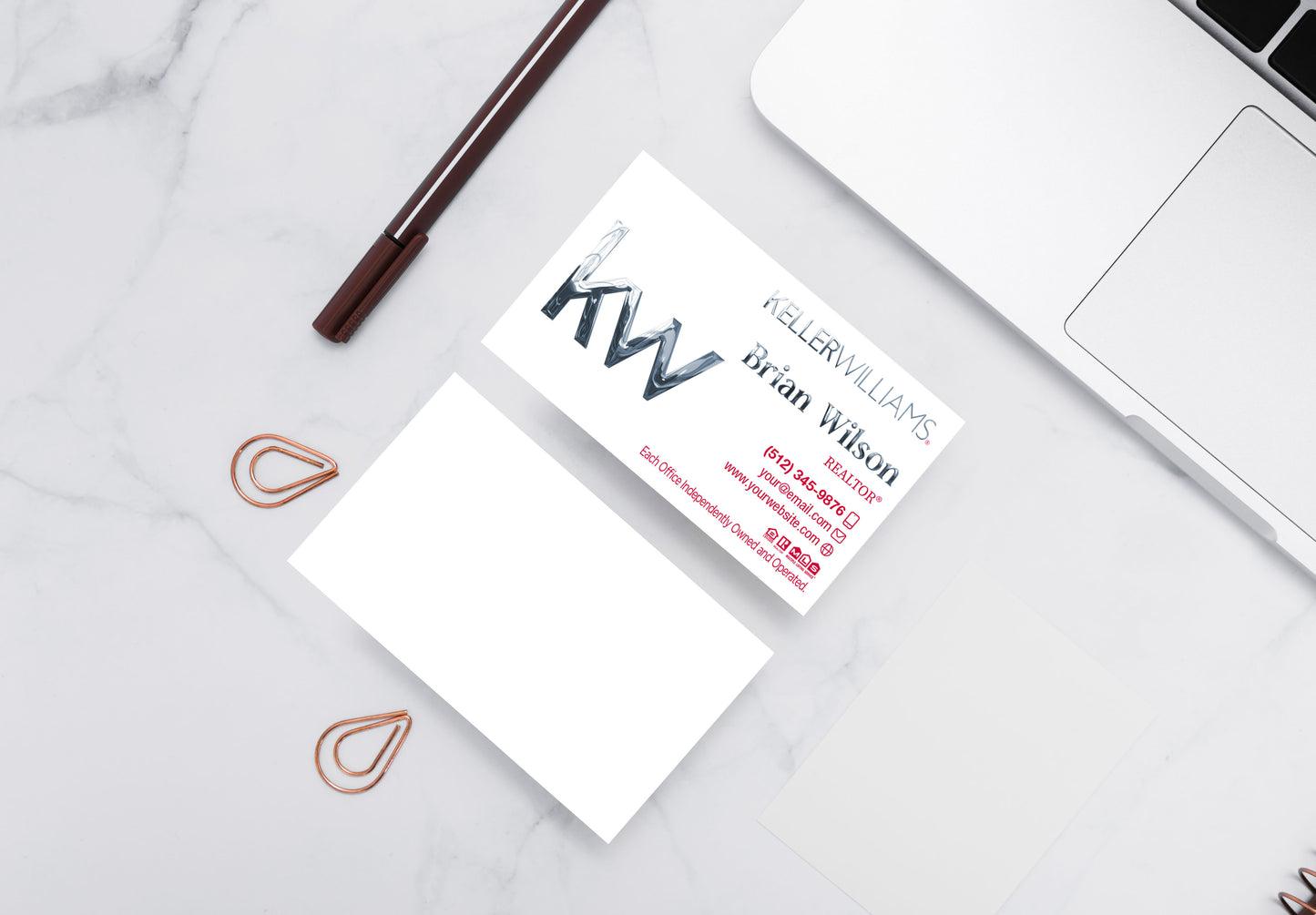 Keller Williams | Business Card | Luxury 007