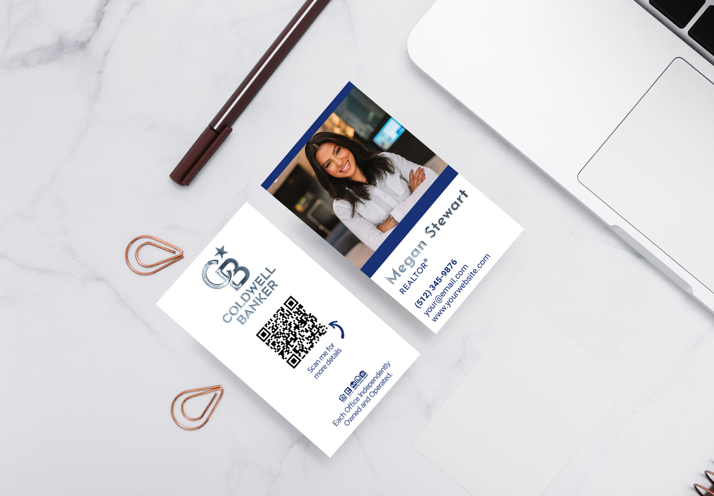 Coldwell Banker | Business Card | Luxury