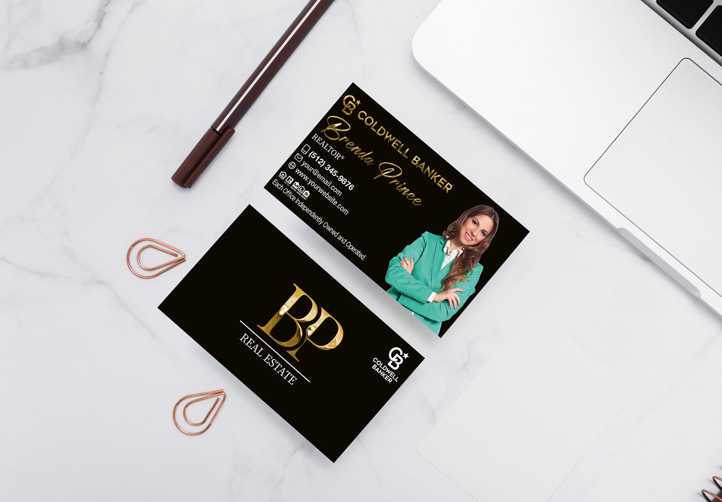 Coldwell Banker | Business Card | Luxury