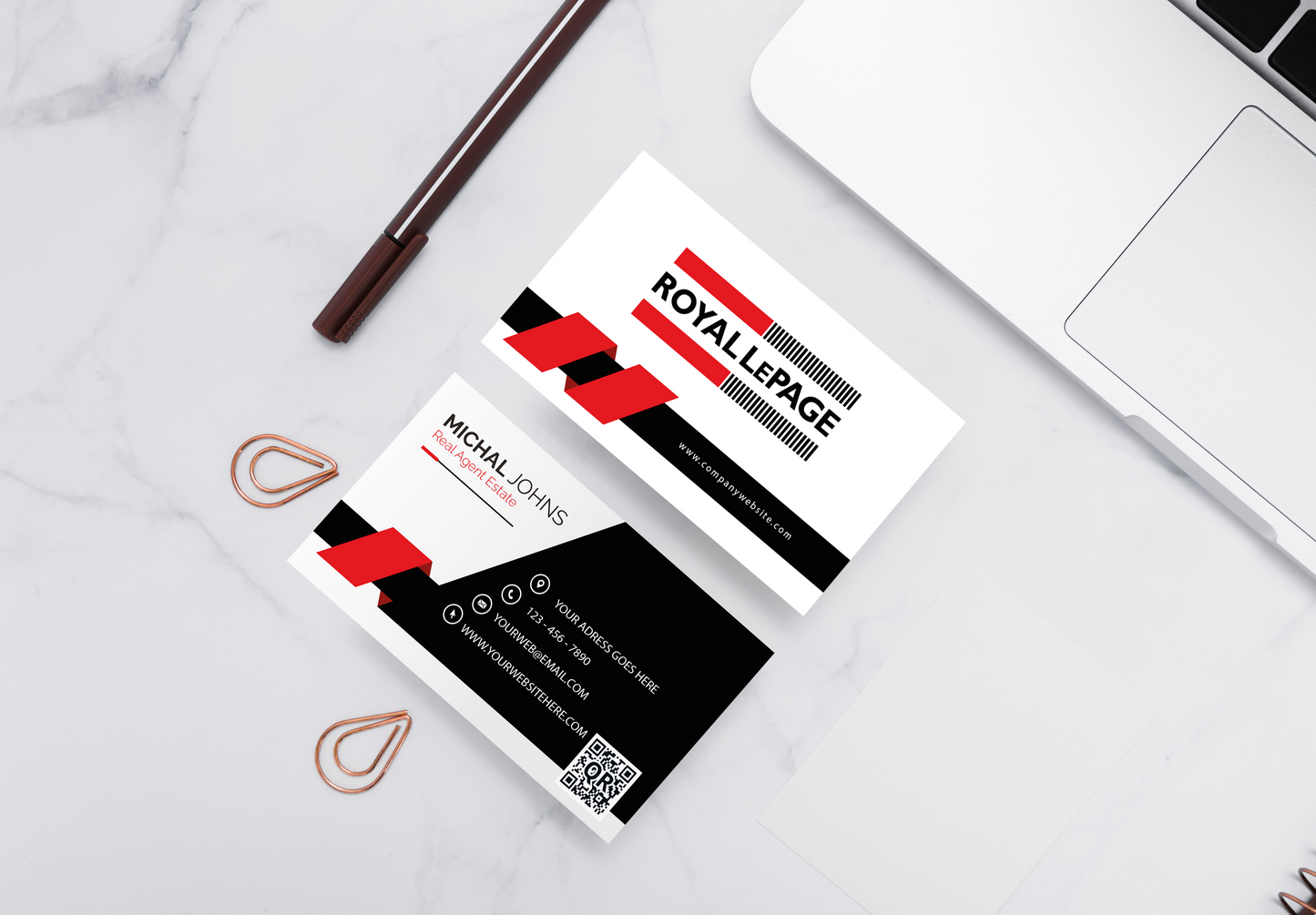 Business Cards Economy | Royal LePage