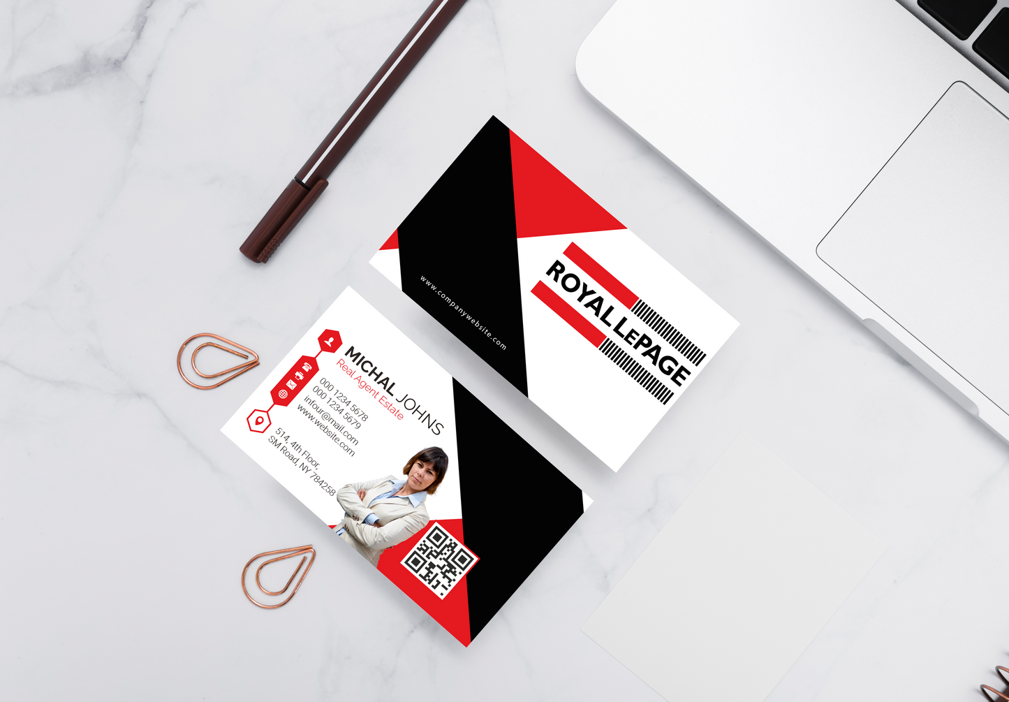 Business Cards Economy | Royal LePage