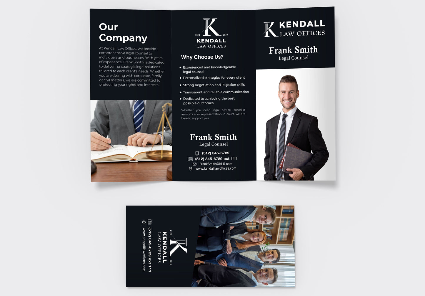 Legal Service Brochure