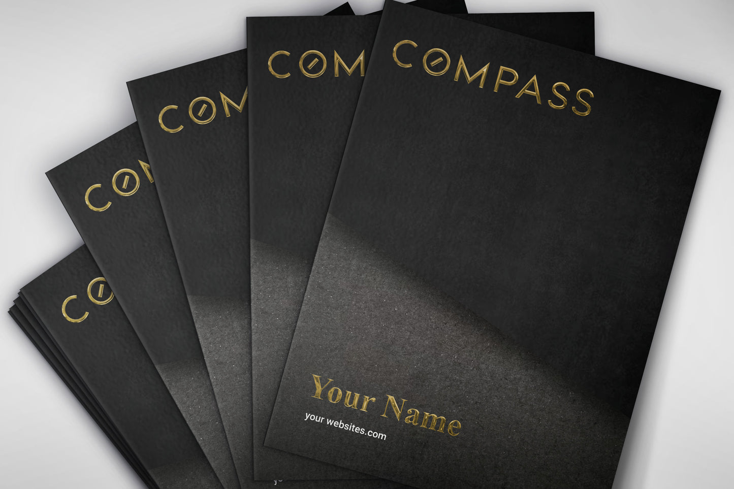 Presentation Folder Compass | Custom | Luxury