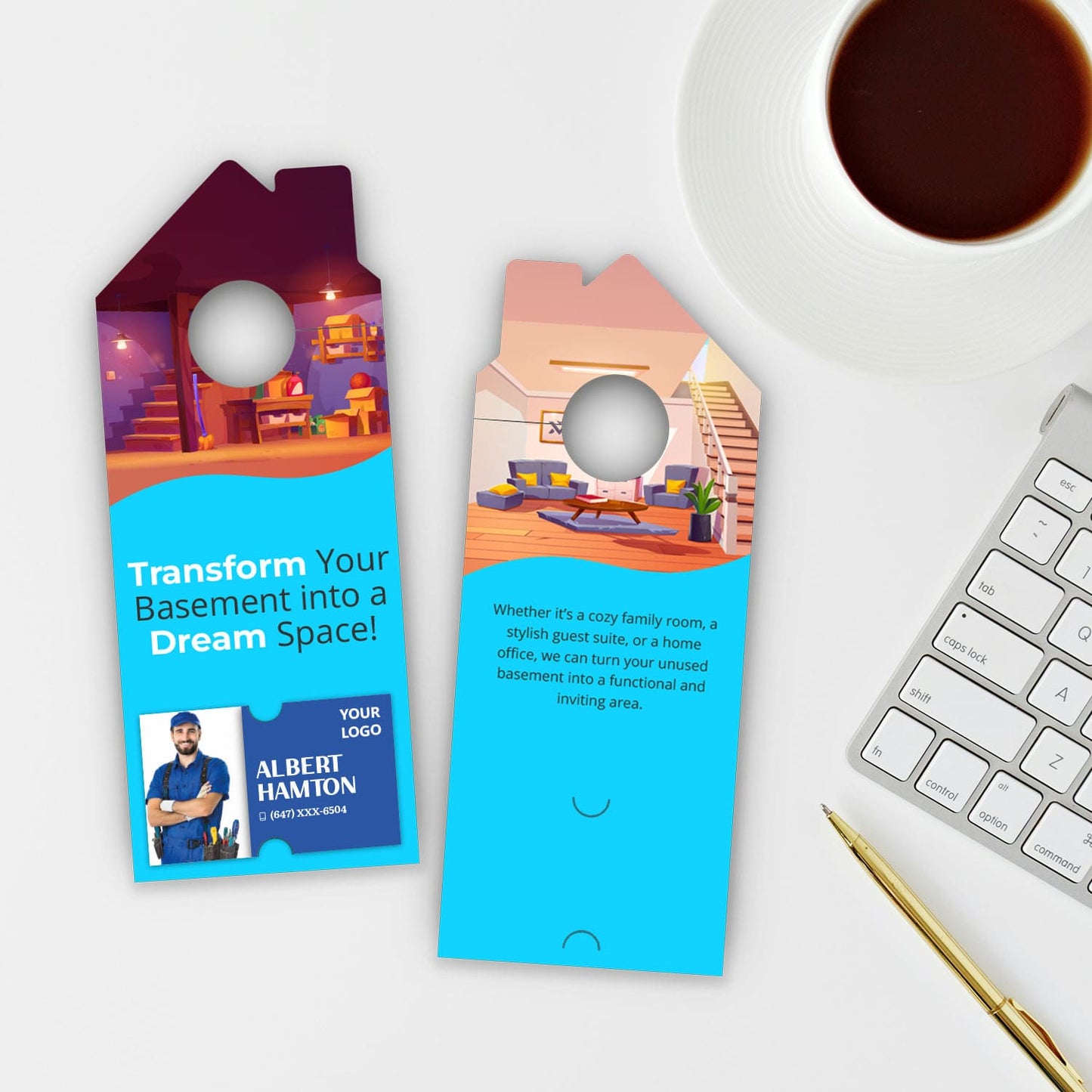 Roofing Services Door Hangers