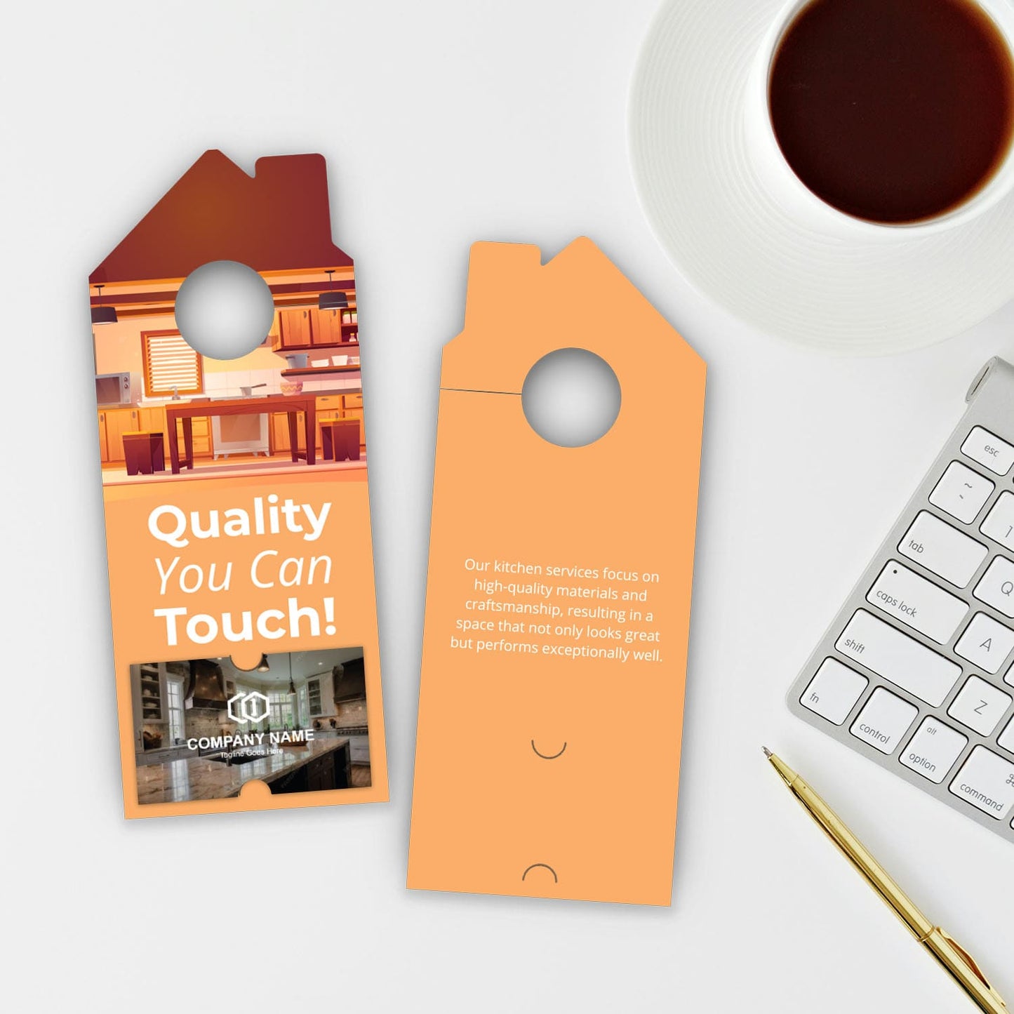 Kitchen Remodeling Services Door Hanger