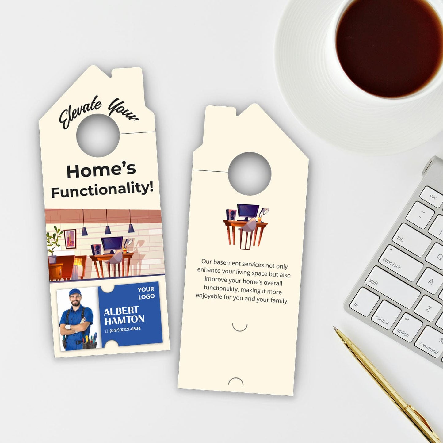 Roofing Services Door Hangers