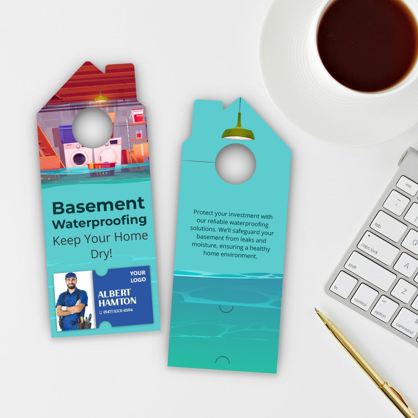 Roofing Services Door Hangers