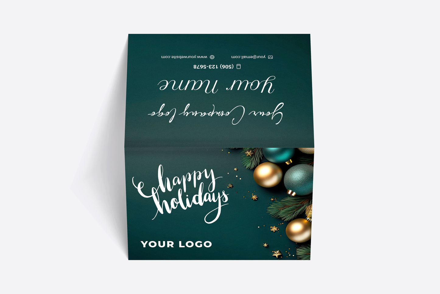Holiday Card | Personalized Christmas Cards