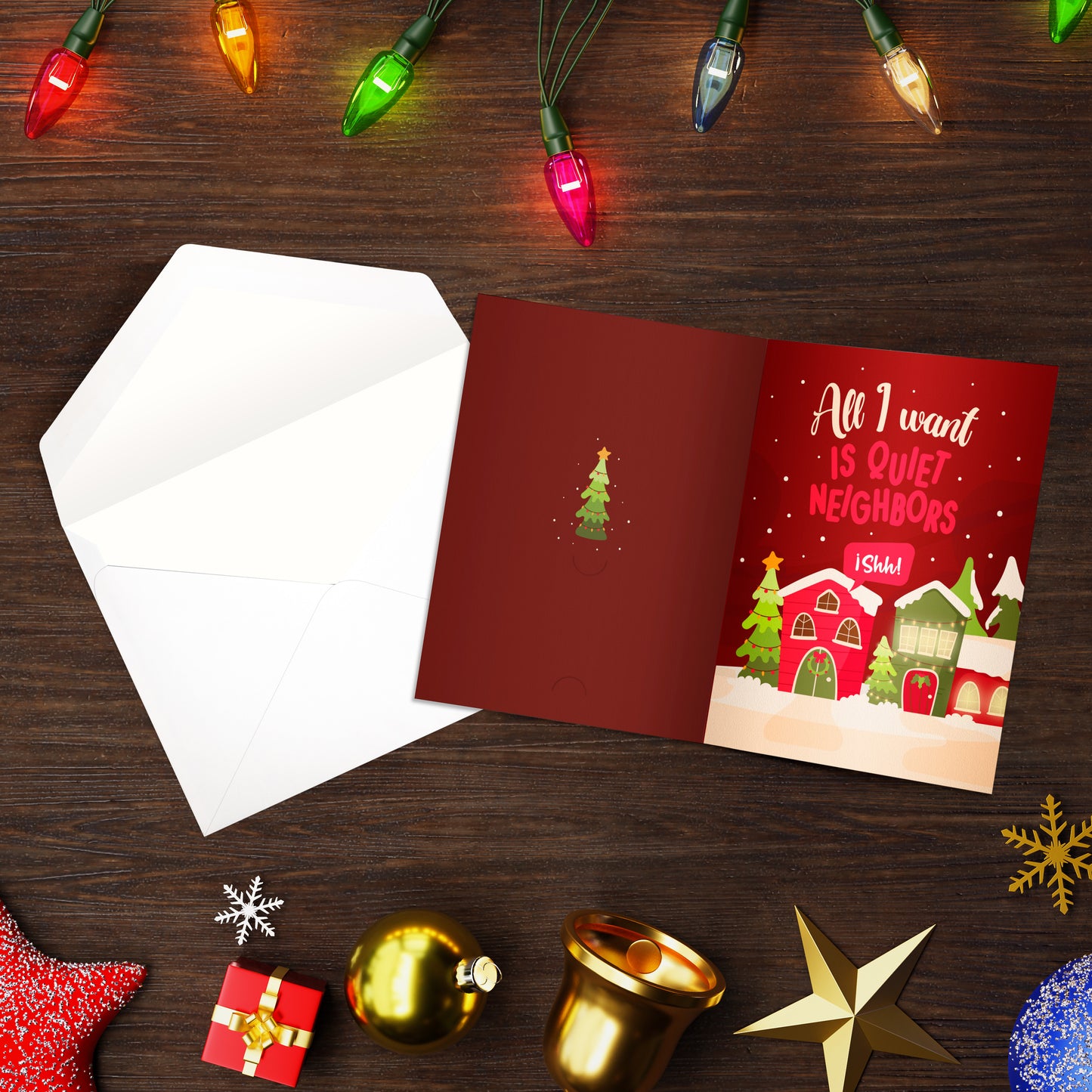 Realtor Holiday Greetings Cards