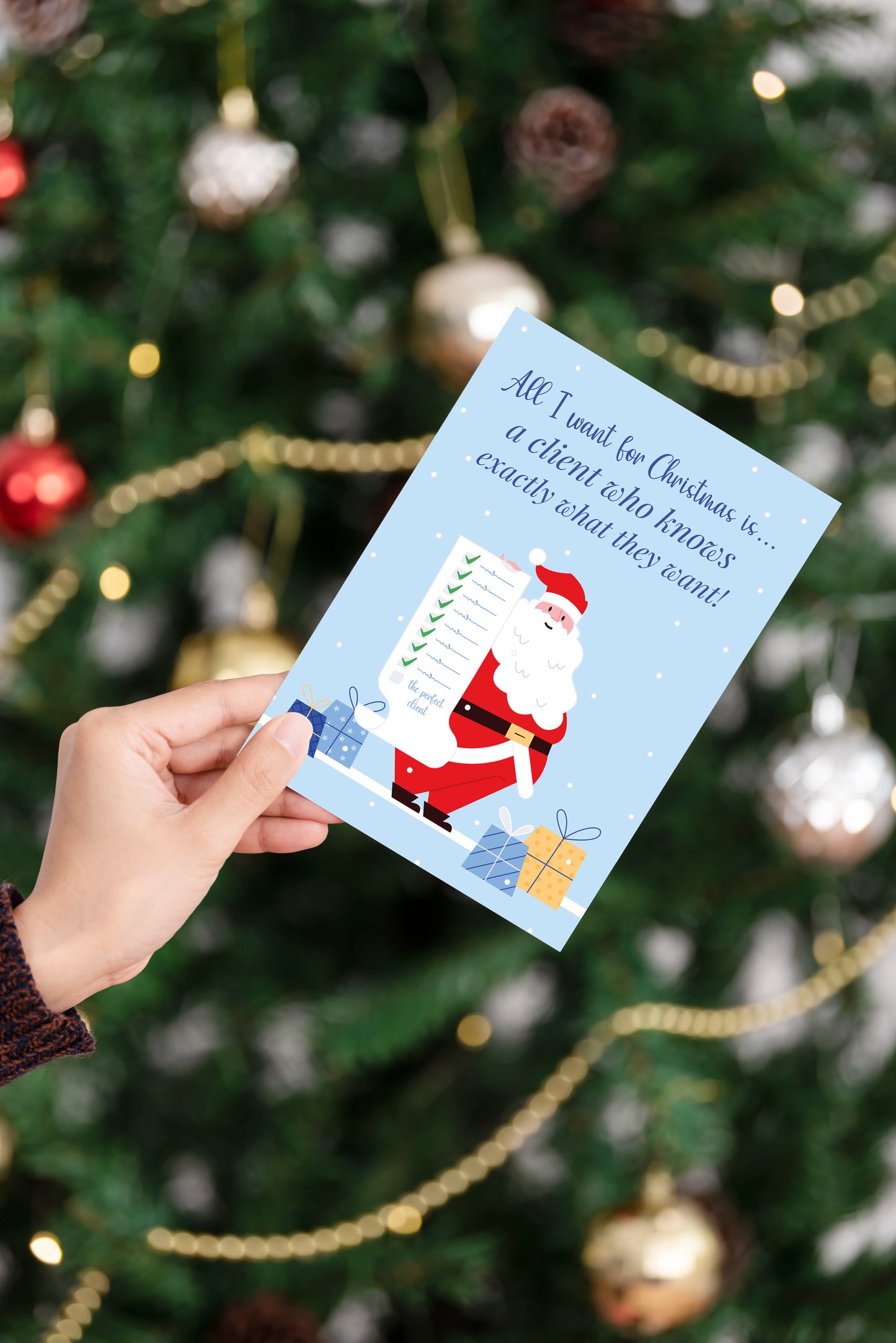 Realtor Holiday Greetings Cards