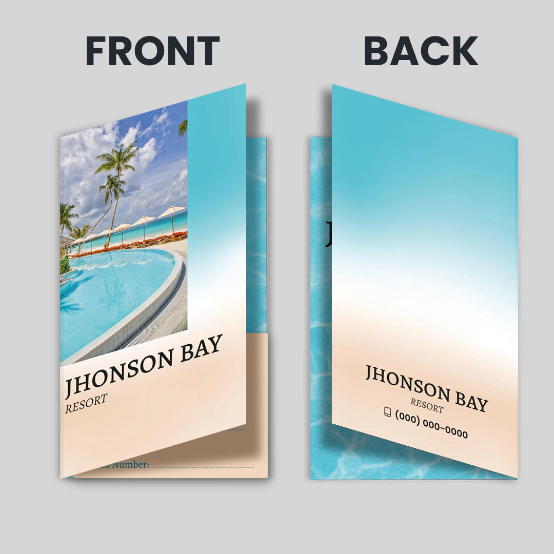 Custom Hotel Key Card Holders | Gift Card Sleeves | Hotel Access Card Sleeves | Key Card Holder | Personalized Key Card Holder