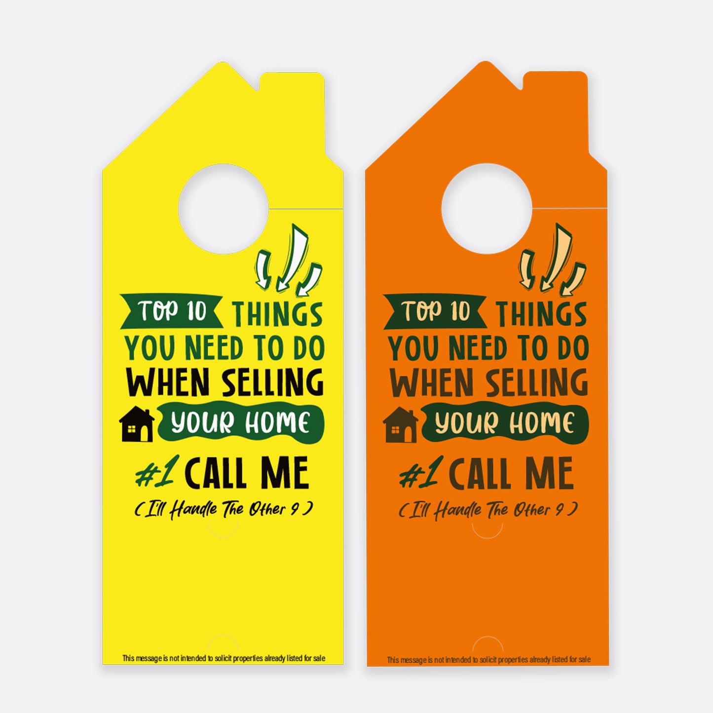 Top 10 Things You Need | Door Hanger Realtors