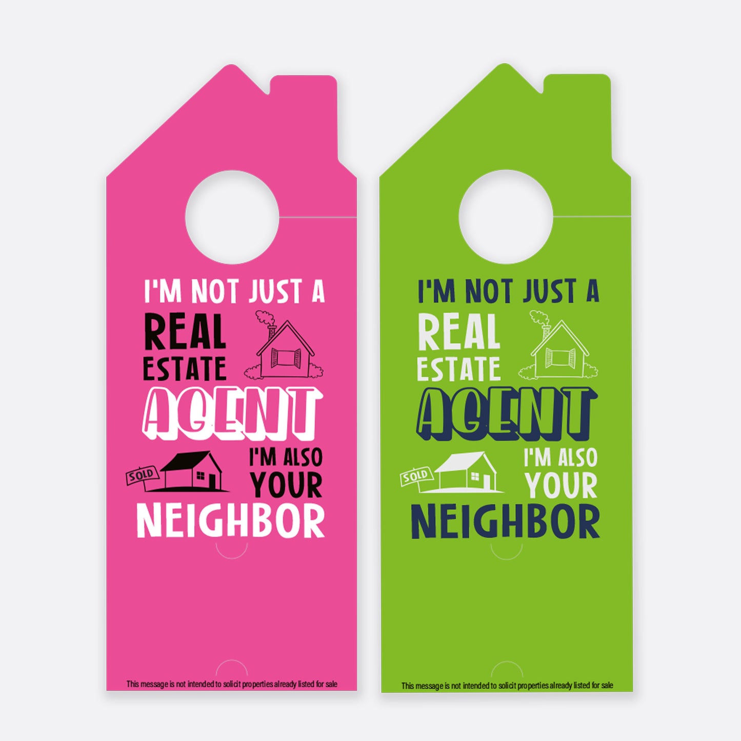 Ready to Quit Renting Real Estate Door Hangers