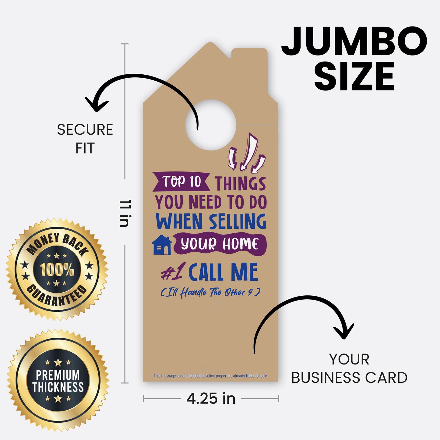 Top 10 Things You Need | Door Hanger Realtors