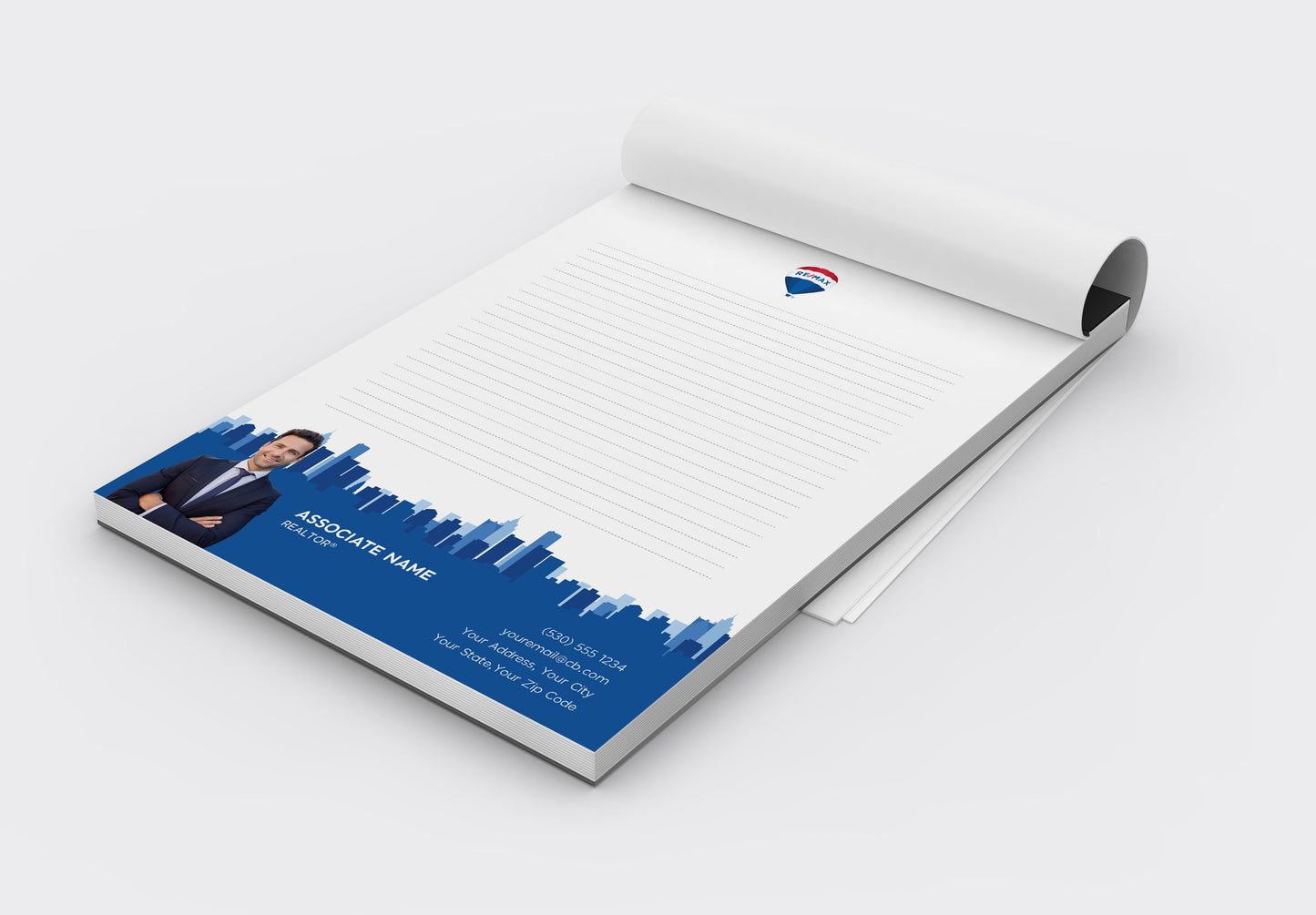 Remax Custom Realtor Notepad