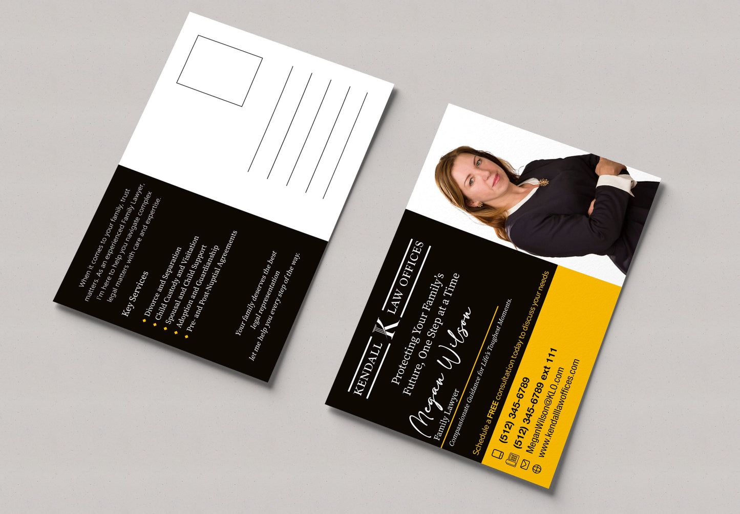 Postcards for Legal Professionals