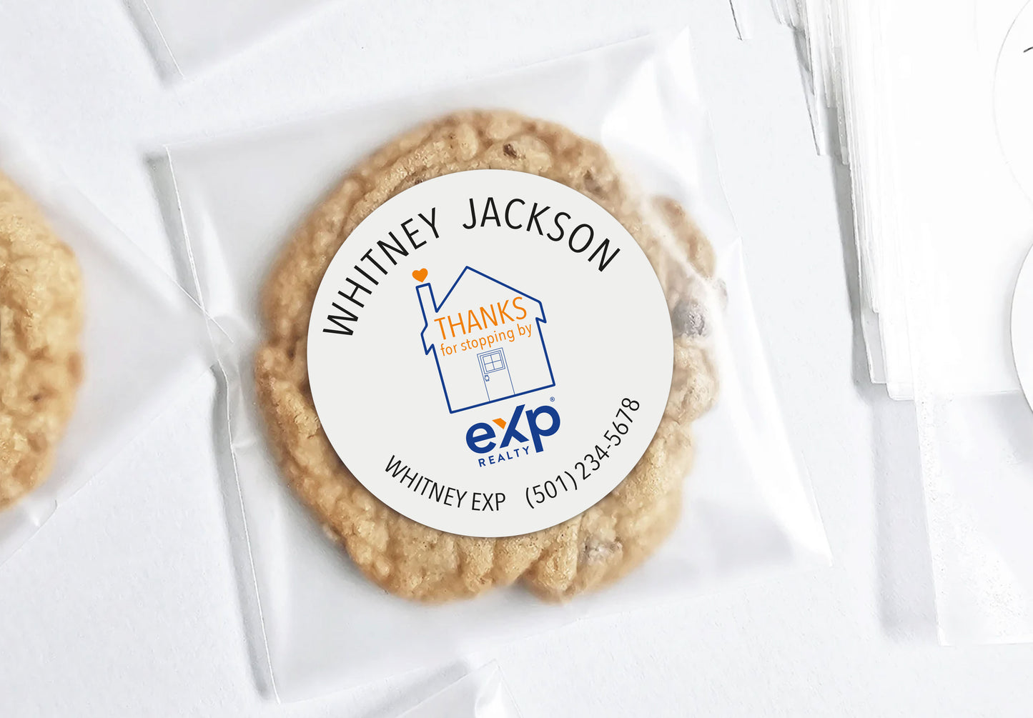 Labels | eXp Realty | Thank You Stickers