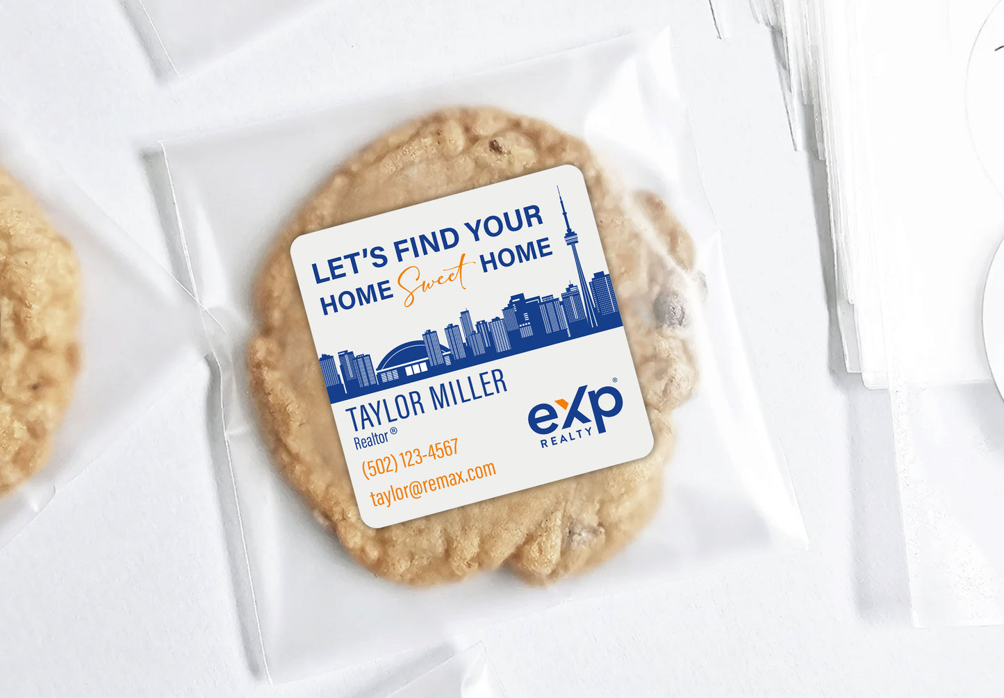 Labels | eXp Realty | Thank You Stickers