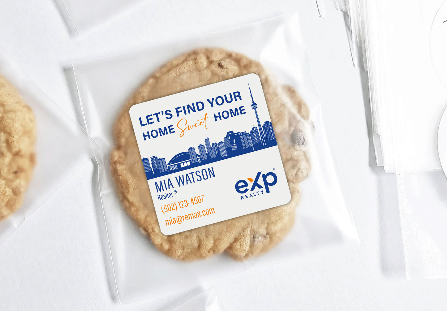 Labels | eXp Realty | Thank You Stickers