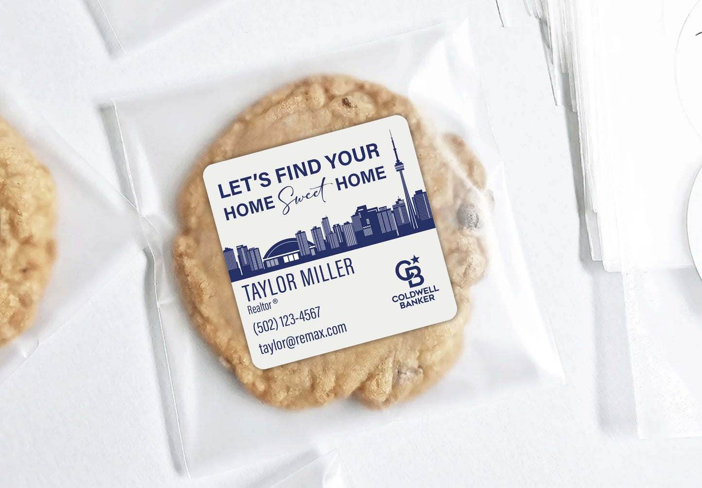 Labels | Coldwell Banker | Thank You Stickers