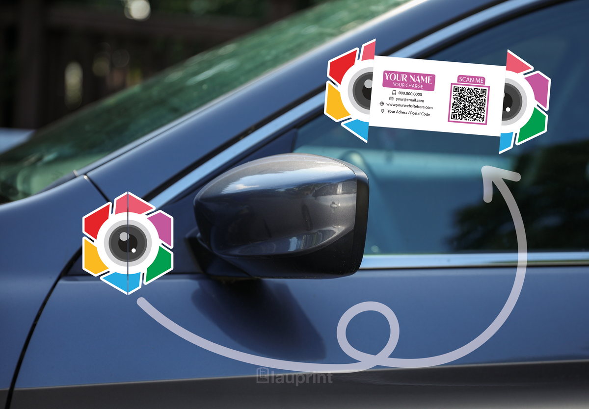 Shaped Business Cards | Photoshoot (2)