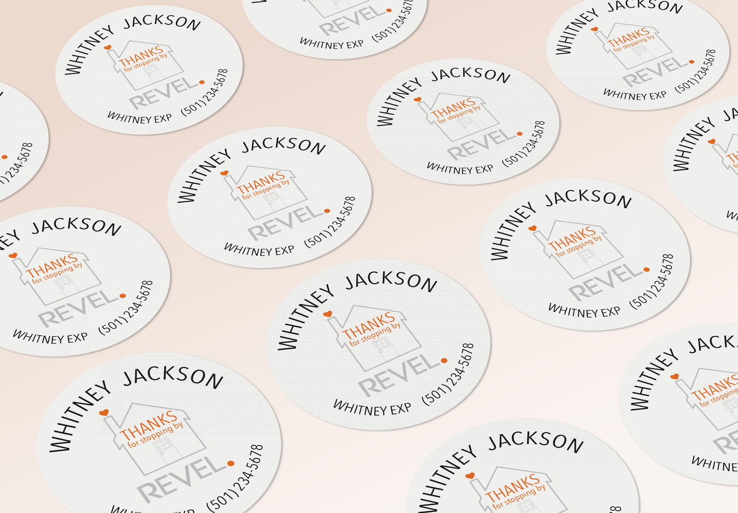 REVEL Stickers