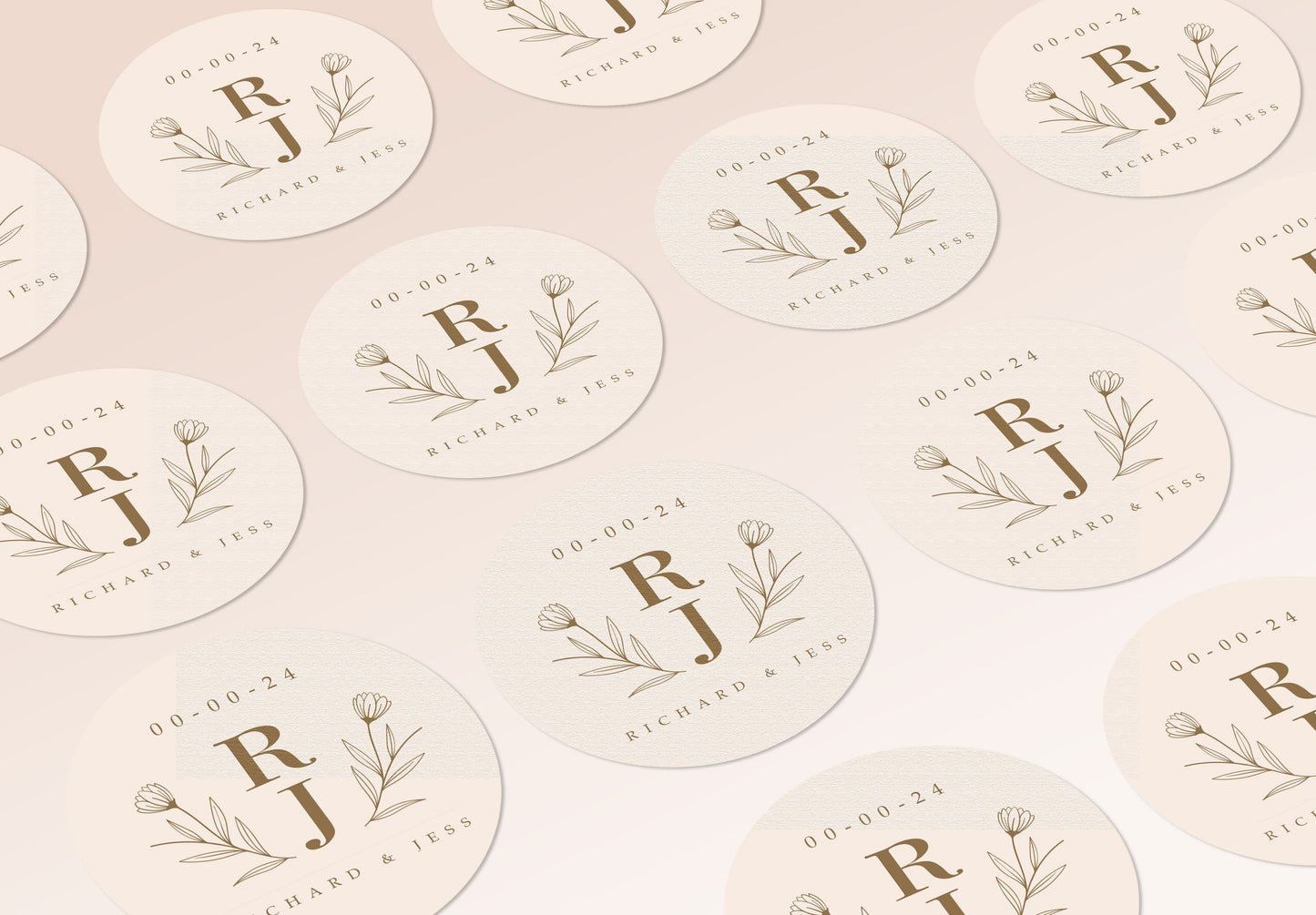 Wedding Stickers | Thank You Stickers