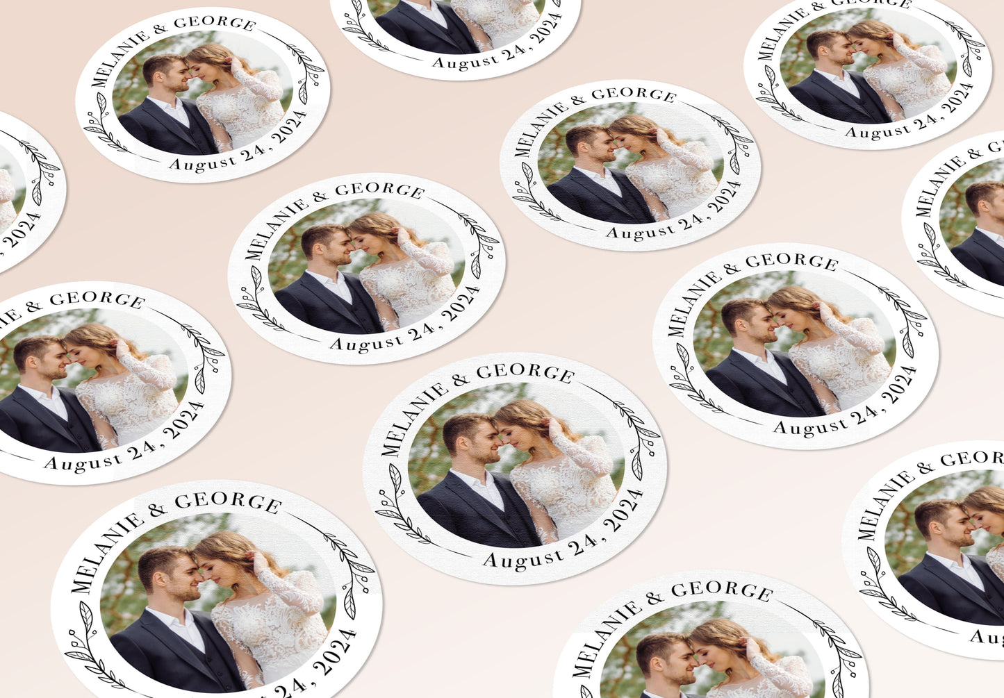 Wedding Stickers | Thank You Stickers