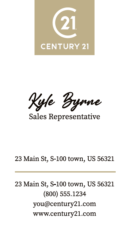Century 21 | Business Card | Premium